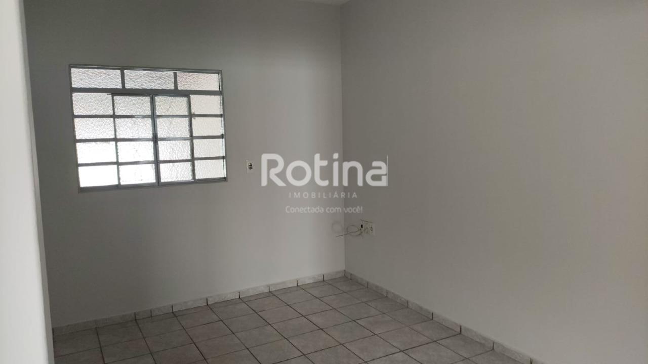 Casa para alugar, 3 quartos em Uberlândia no bairro Planalto no valor de R$ 1.400,00 - Rotina Imobiliária: 