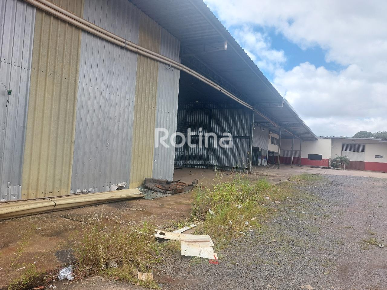 Área para alugar, em Uberlândia no bairro Bom Jesus no valor de R$ 40.000,00 - Rotina Imobiliária: 