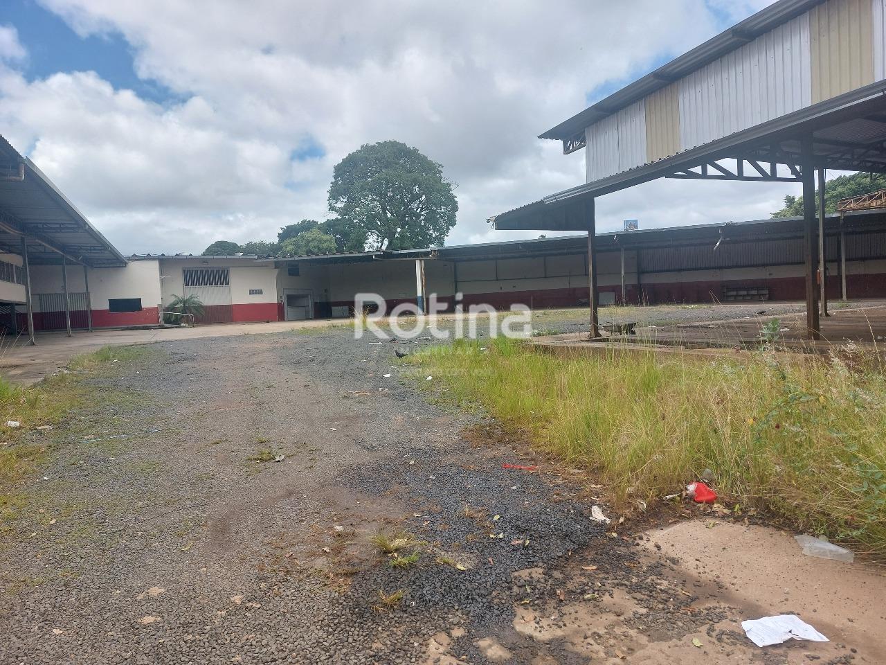 Área para alugar, em Uberlândia no bairro Bom Jesus no valor de R$ 40.000,00 - Rotina Imobiliária: 