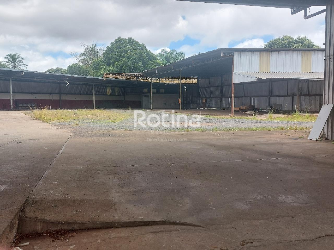 Área para alugar, em Uberlândia no bairro Bom Jesus no valor de R$ 40.000,00 - Rotina Imobiliária: 