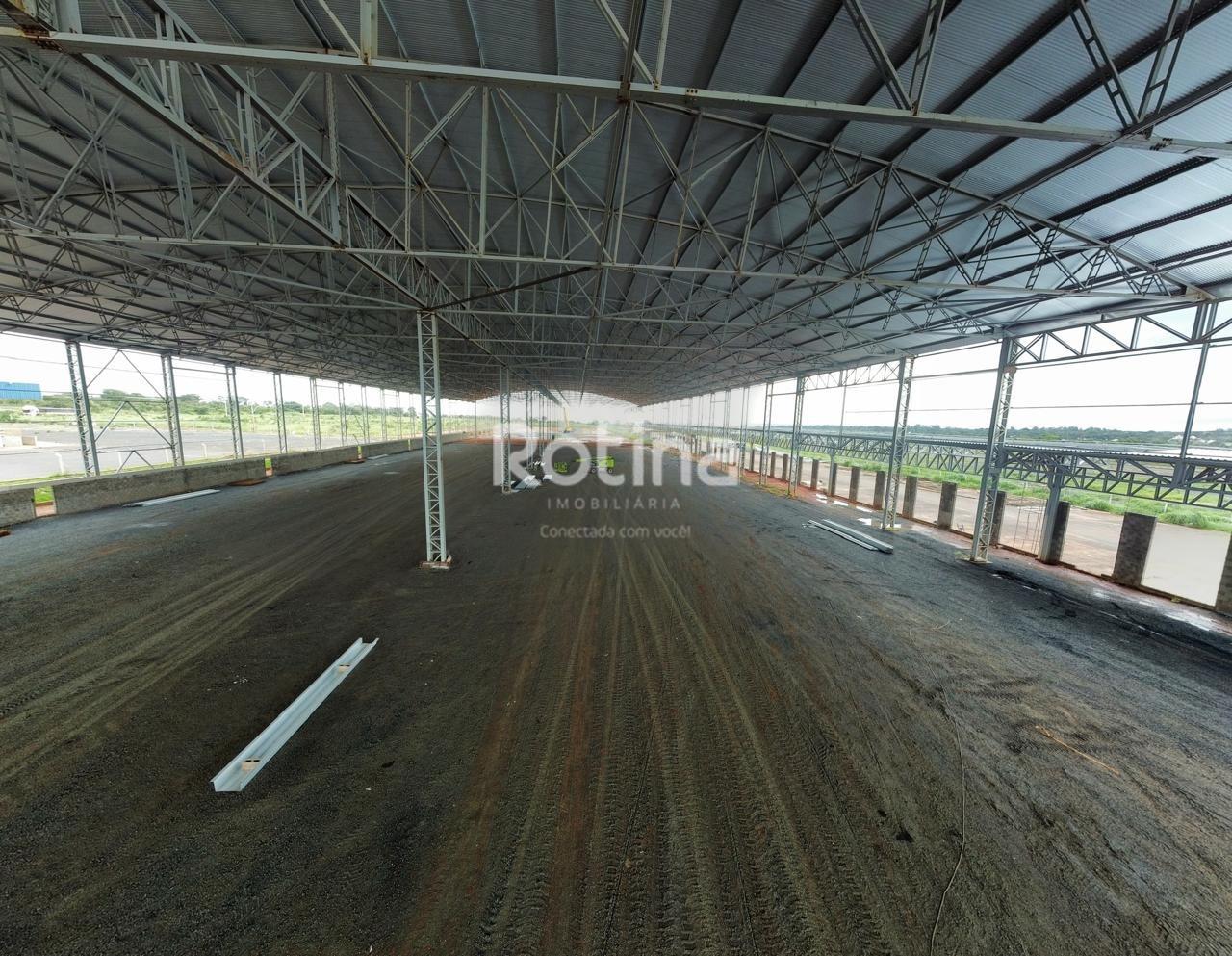 Galpão para alugar, em Uberlândia no bairro Distrito Industrial no valor de R$ 0,00 - Rotina Imobiliária: 