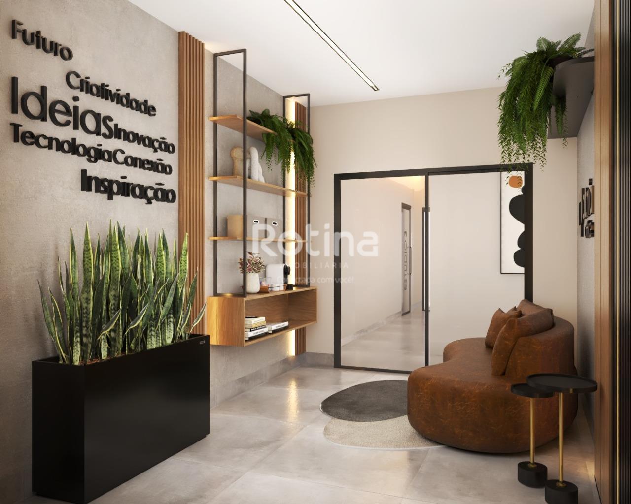 Sala para alugar, em Uberlândia no bairro Jardim Inconfidência no valor de R$ 2.556,80 - Rotina Imobiliária: 