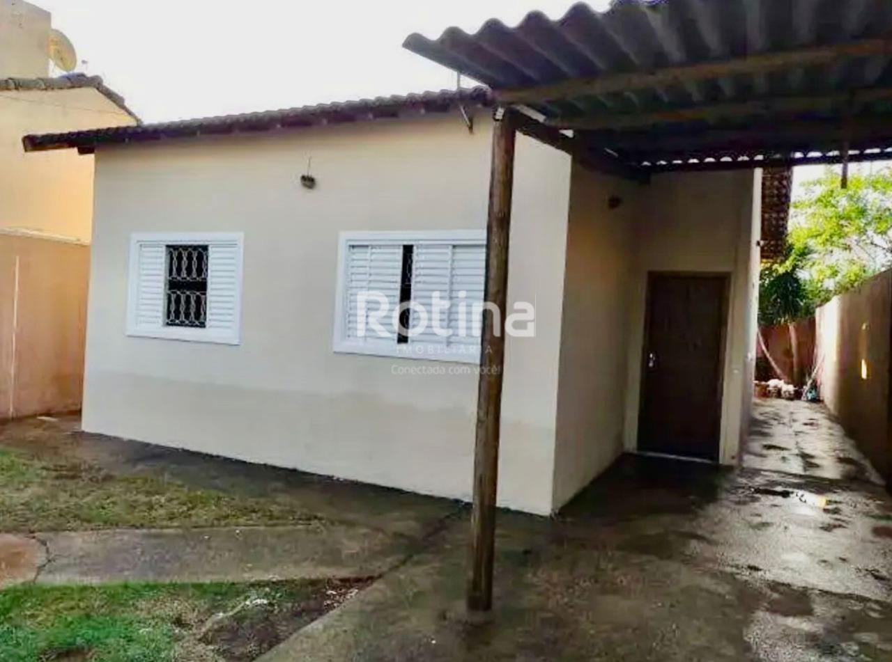 Casa à venda, 3 quartos em Uberlândia no bairro Jardim Brasília no valor de R$ 390.000,00 - Rotina Imobiliária: 