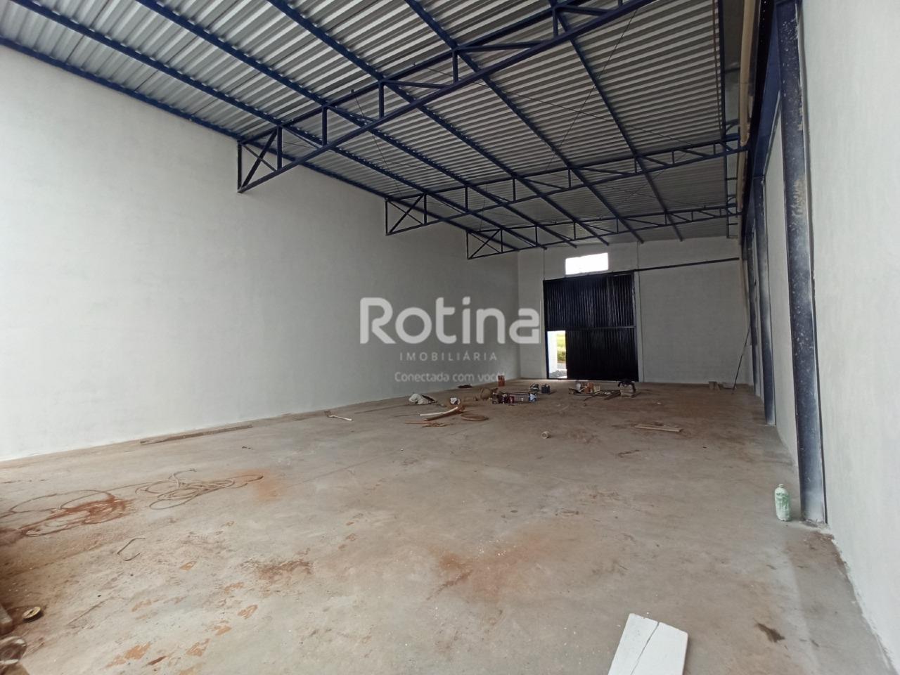 Galpão para alugar, em Uberlândia no bairro Residencial Fruta do Conde no valor de R$ 5.500,00 - Rotina Imobiliária: 