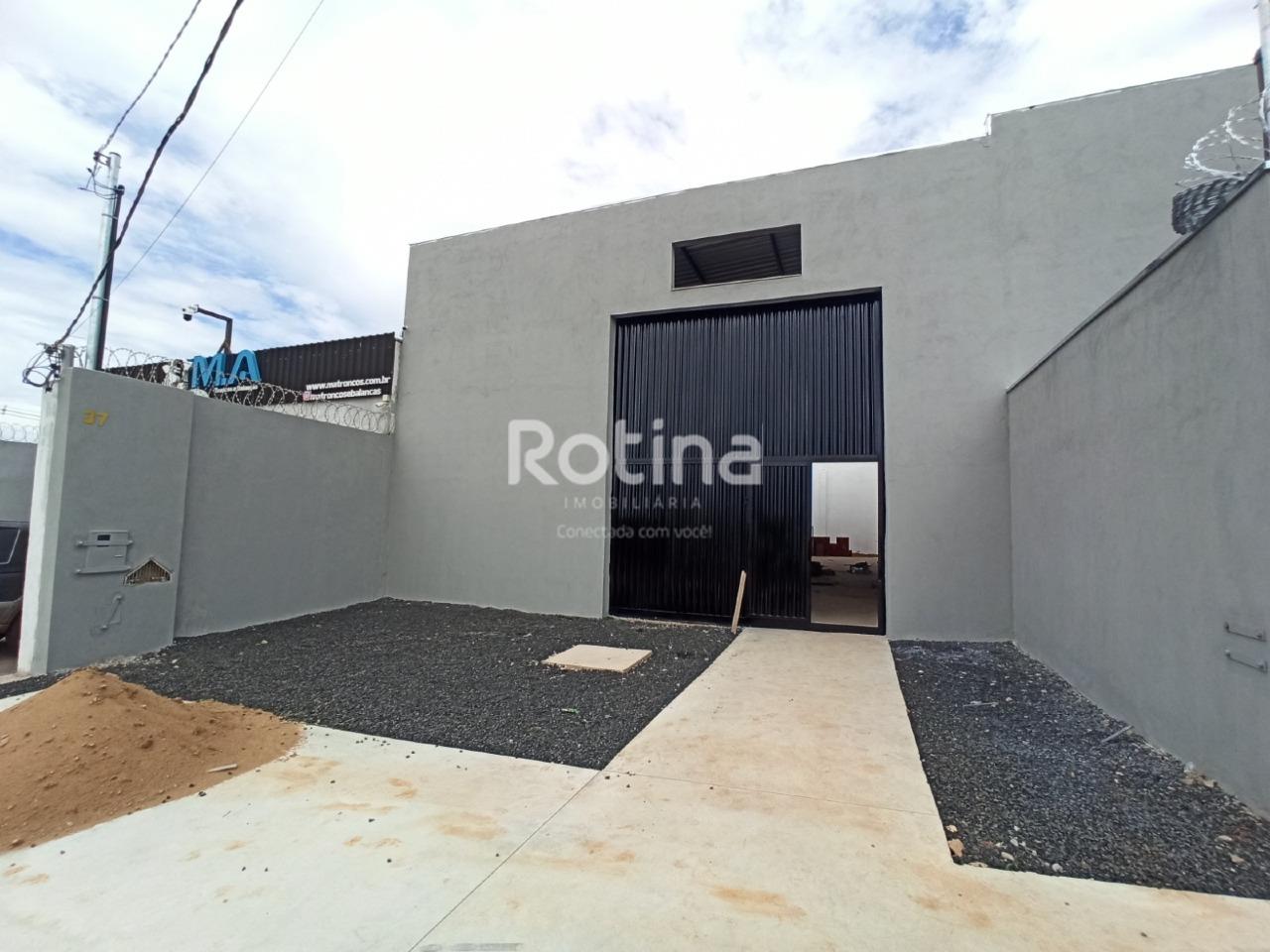 Galpão para alugar, em Uberlândia no bairro Residencial Fruta do Conde no valor de R$ 5.500,00 - Rotina Imobiliária: 