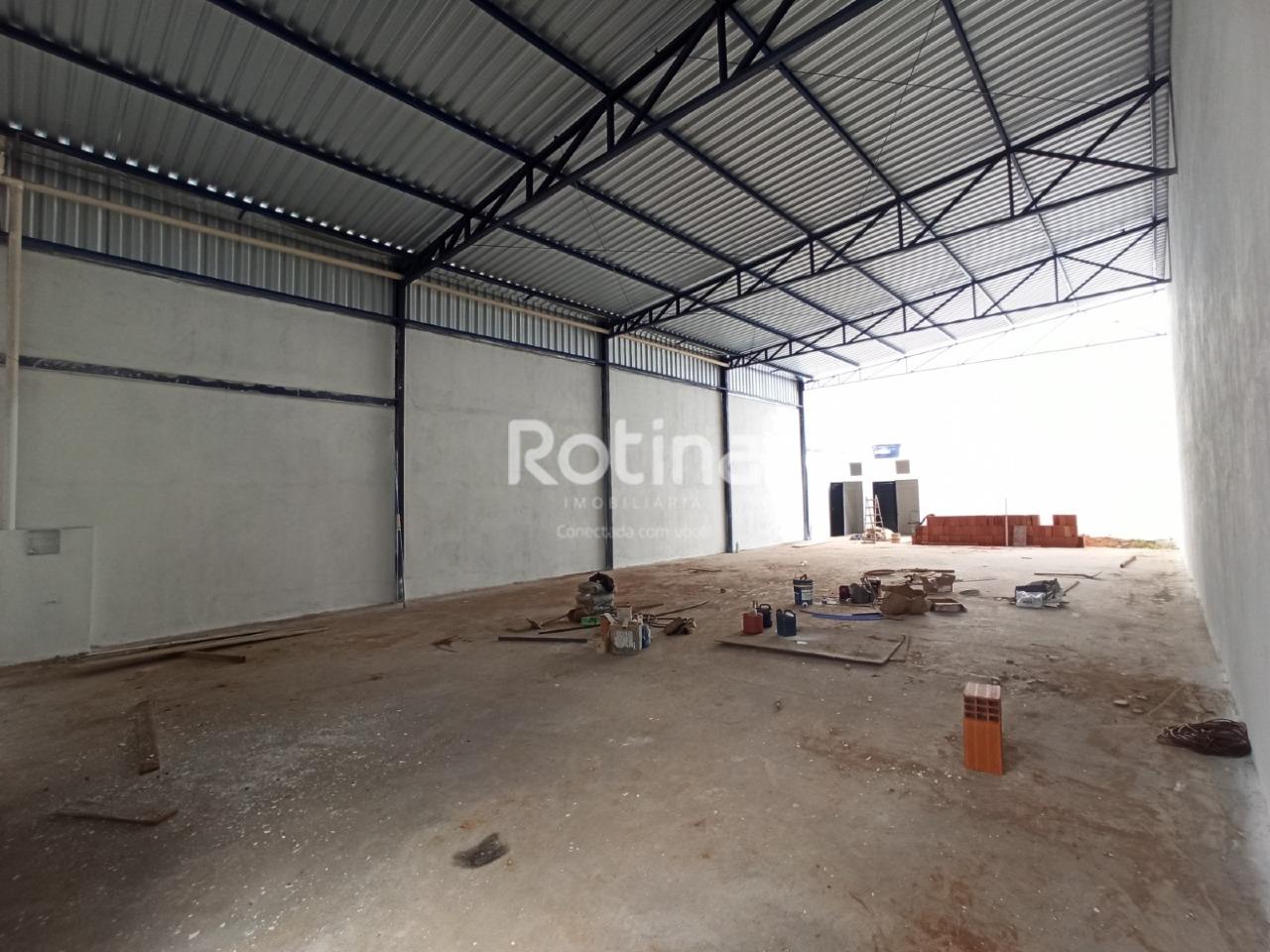Galpão para alugar, em Uberlândia no bairro Residencial Fruta do Conde no valor de R$ 5.500,00 - Rotina Imobiliária: 