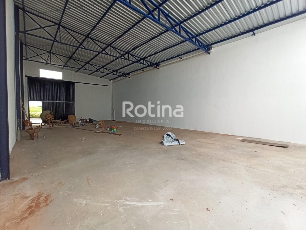 Galpão para alugar, em Uberlândia no bairro Residencial Fruta do Conde no valor de R$ 5.500,00 - Rotina Imobiliária: 