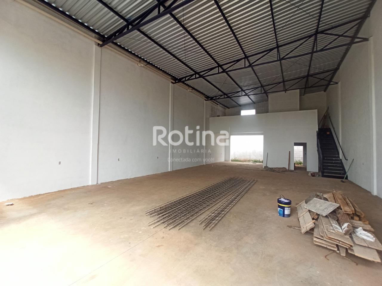 Galpão para alugar, em Uberlândia no bairro Residencial Fruta do Conde no valor de R$ 5.500,00 - Rotina Imobiliária: 