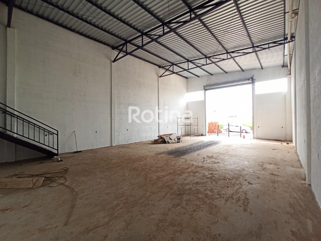 Galpão para alugar, em Uberlândia no bairro Residencial Fruta do Conde no valor de R$ 5.500,00 - Rotina Imobiliária: 