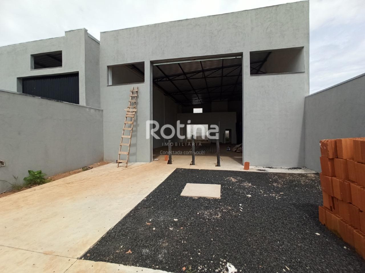Galpão para alugar, em Uberlândia no bairro Residencial Fruta do Conde no valor de R$ 5.500,00 - Rotina Imobiliária: 
