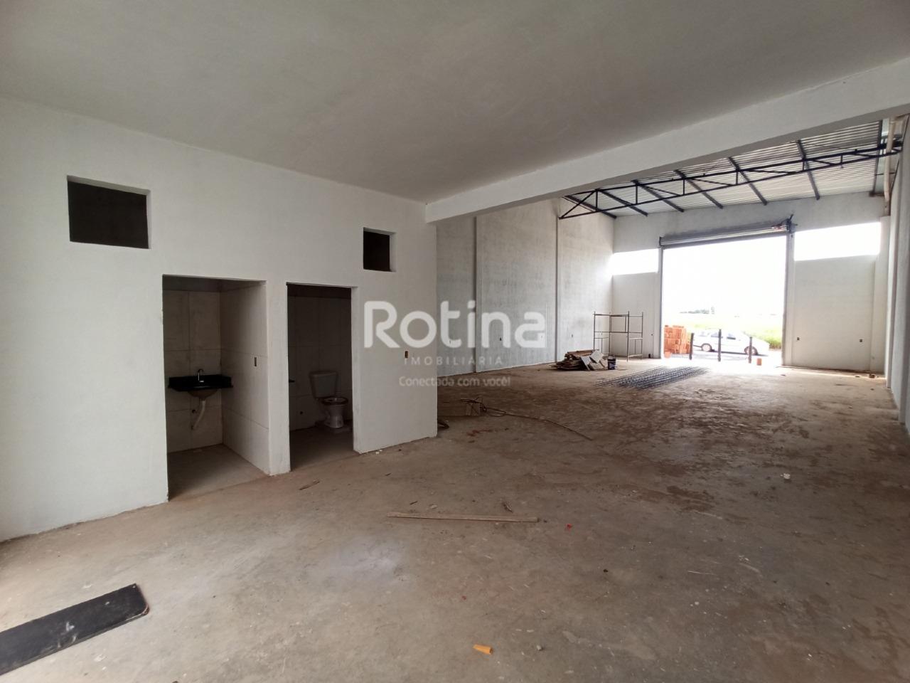 Galpão para alugar, em Uberlândia no bairro Residencial Fruta do Conde no valor de R$ 5.500,00 - Rotina Imobiliária: 