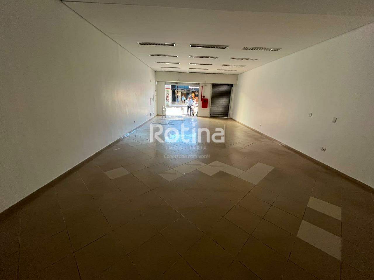 Loja para alugar, em Uberlândia no bairro Centro no valor de R$ 32.000,00 - Rotina Imobiliária: 