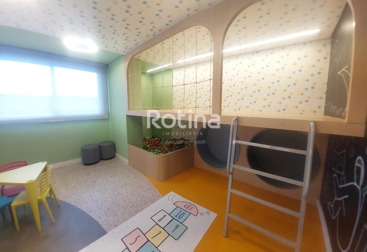 Apartamento para alugar, 3 quartos em Uberlândia no bairro Tibery no valor de R$ 2.700,00 - Rotina Imobiliária: 
