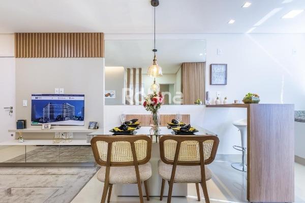 Apartamento à venda, 2 quartos em Uberlândia no bairro Pampulha no valor de R$ 331.650,00 - Rotina Imobiliária: 