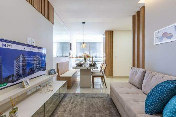 Apartamento à venda, 2 quartos em Uberlândia no bairro Pampulha no valor de R$ 331.650,00 - Rotina Imobiliária: 