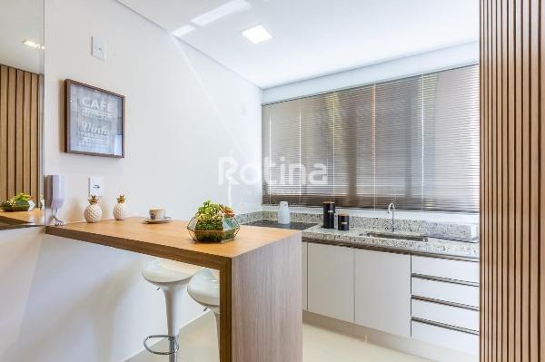Apartamento à venda, 2 quartos em Uberlândia no bairro Pampulha no valor de R$ 331.650,00 - Rotina Imobiliária: 