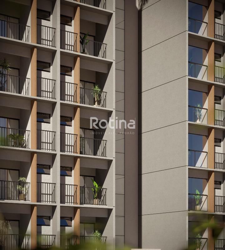 Apartamento à venda, 1 até 1 quartos em Uberlândia no bairro Santa Mônica no valor de R$ R$ 264.900,00 até R$ 384.850,00 - Rotina Imobiliária: Fachada