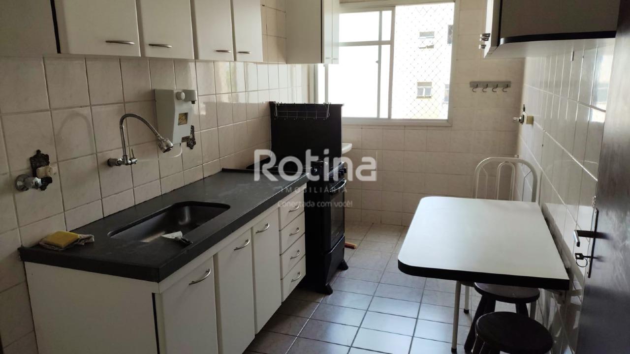 Apartamento para alugar, 2 quartos em Uberlândia no bairro Santa Mônica no valor de R$ 1.100,00 - Rotina Imobiliária: 