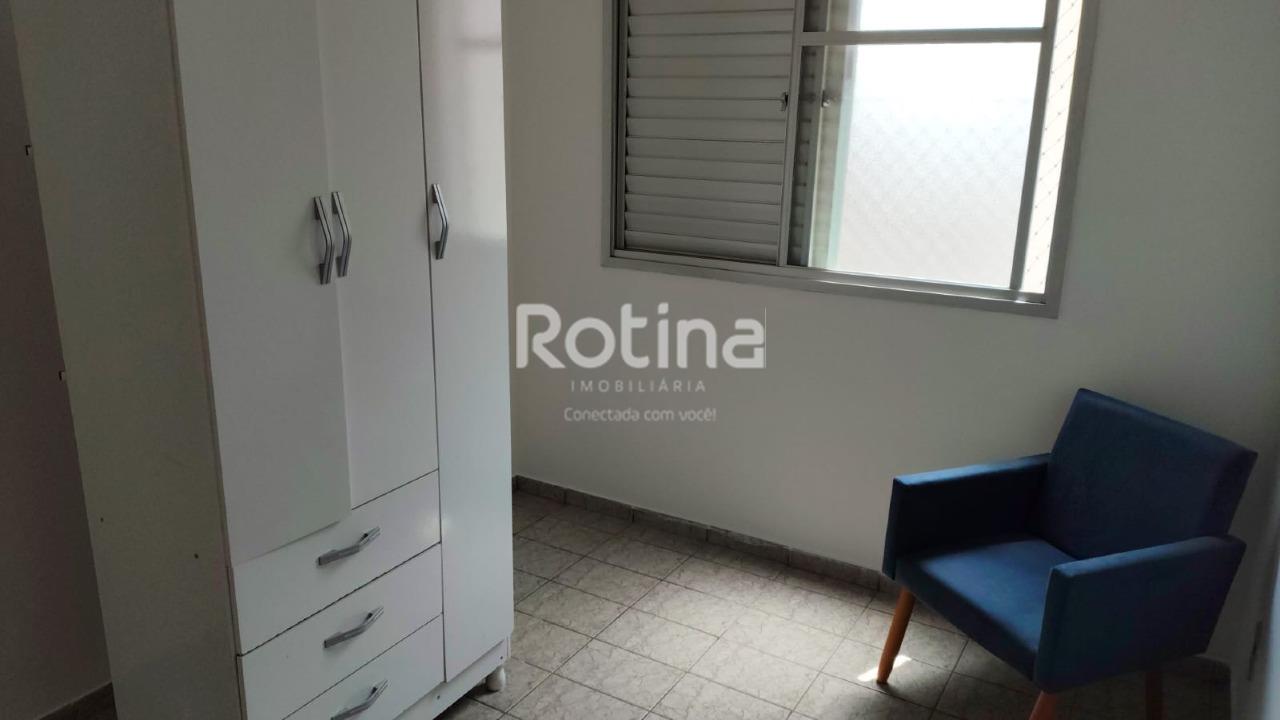 Apartamento para alugar, 2 quartos em Uberlândia no bairro Santa Mônica no valor de R$ 1.100,00 - Rotina Imobiliária: 