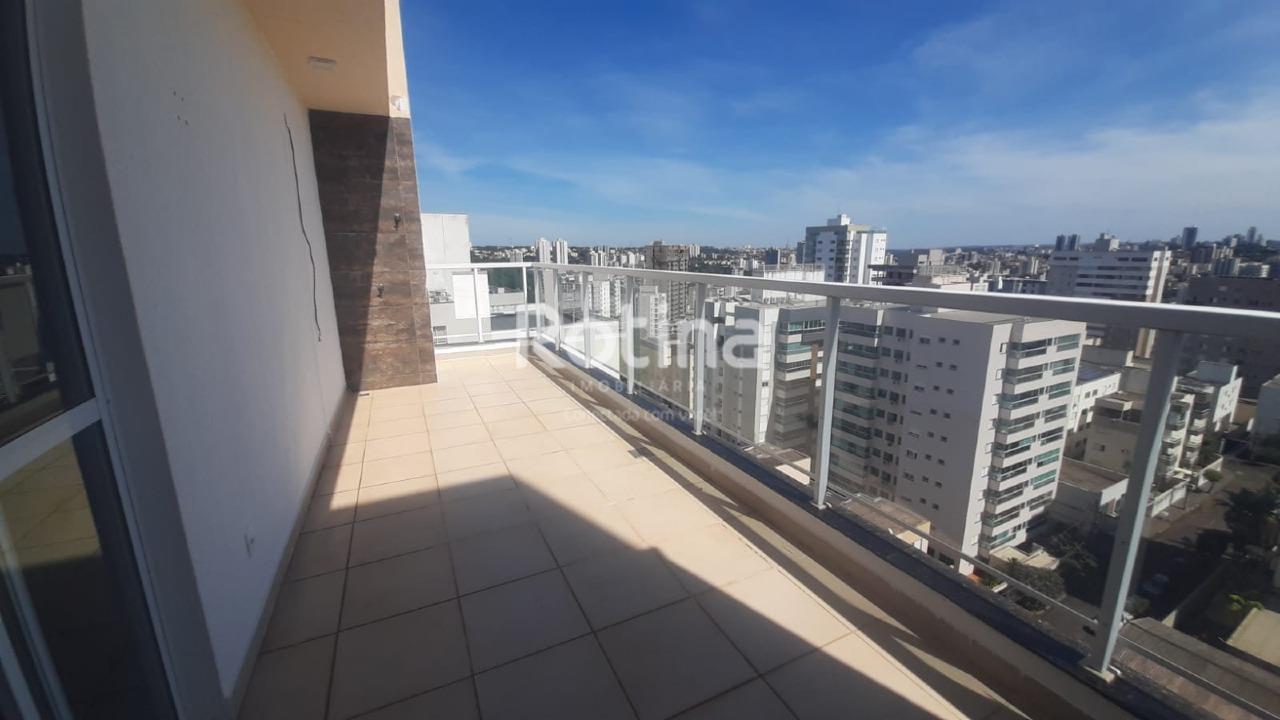 Cobertura para alugar, 3 quartos em Uberlândia no bairro Patrimônio no valor de R$ 3.500,00 - Rotina Imobiliária: 