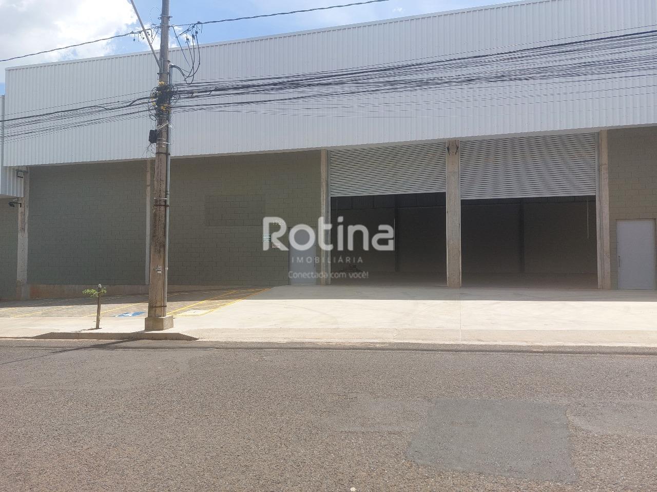 Galpão para alugar, em Uberlândia no bairro Marta Helena no valor de R$ 12.000,00 - Rotina Imobiliária: 