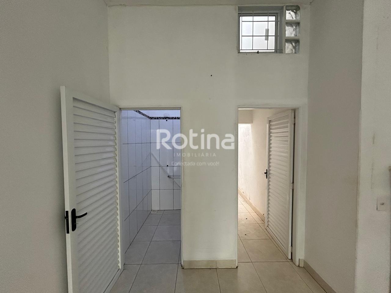 Comercial para alugar, em Uberlândia no bairro Santa Rosa no valor de R$ 1.500,00 - Rotina Imobiliária: 
