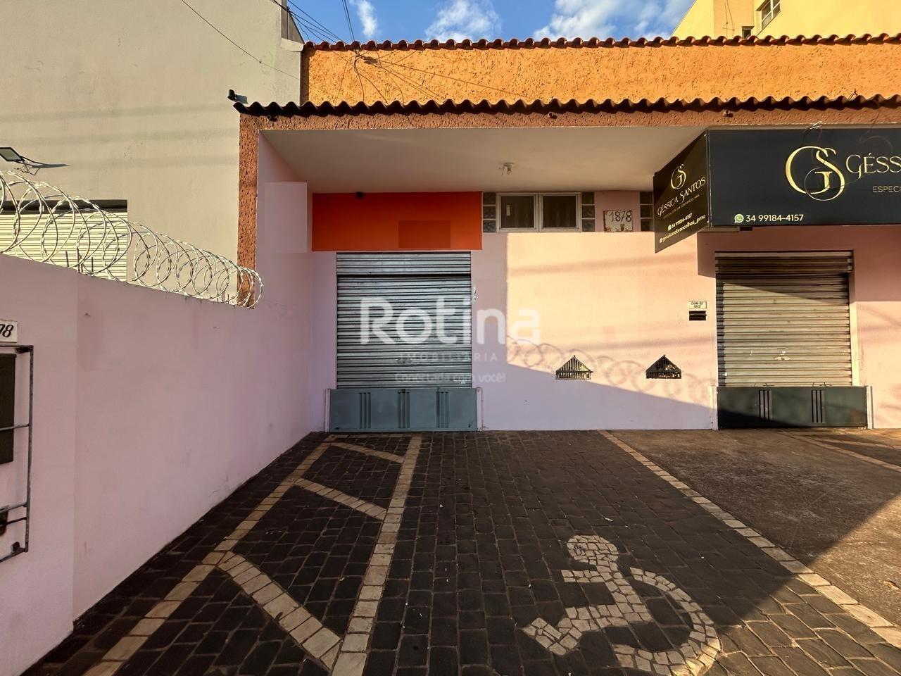 Comercial para alugar, em Uberlândia no bairro Santa Rosa no valor de R$ 1.500,00 - Rotina Imobiliária: 