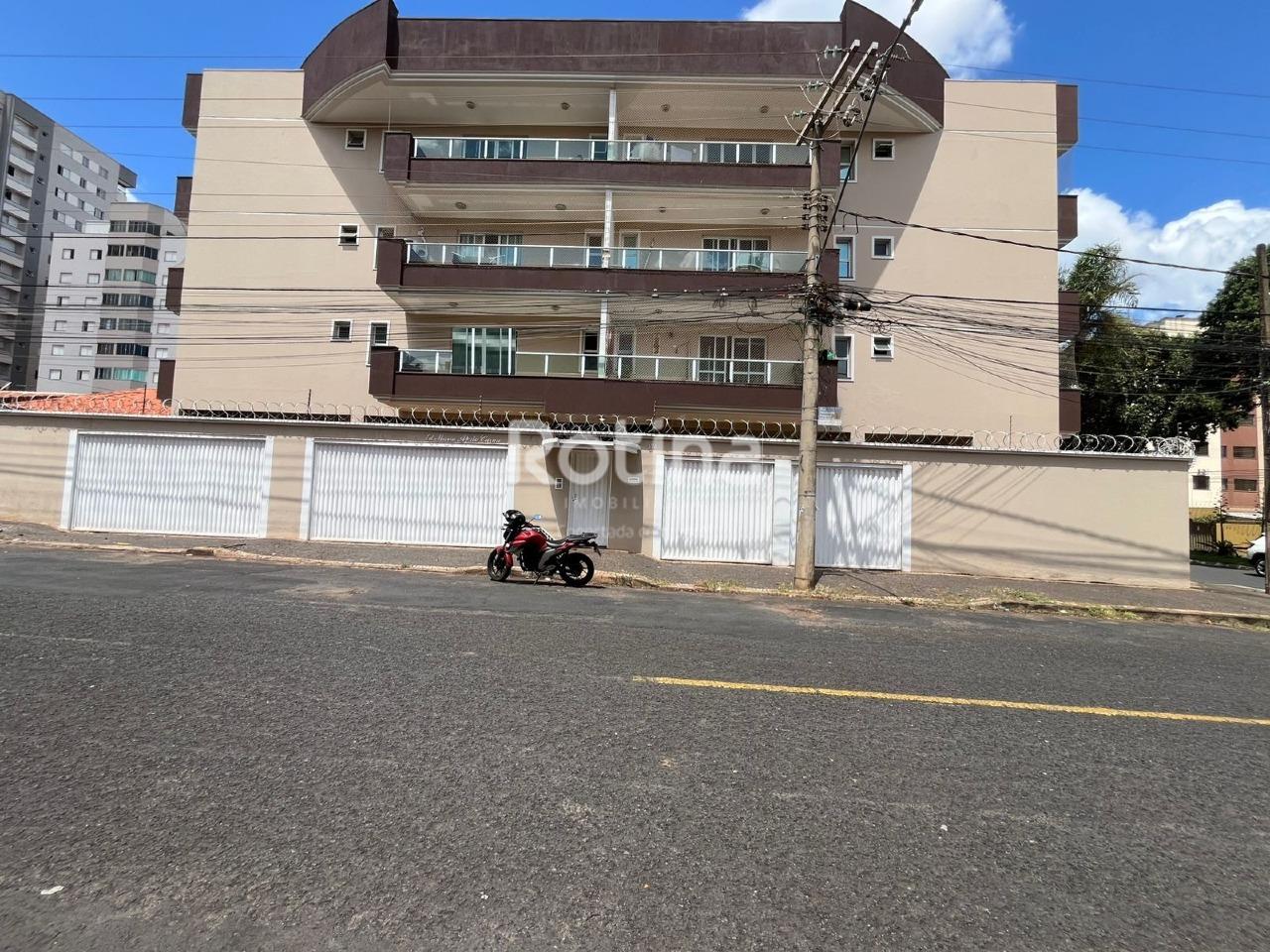 Apartamento para alugar, 3 quartos em Uberlândia no bairro Santa Mônica no valor de R$ 1.800,00 - Rotina Imobiliária: 