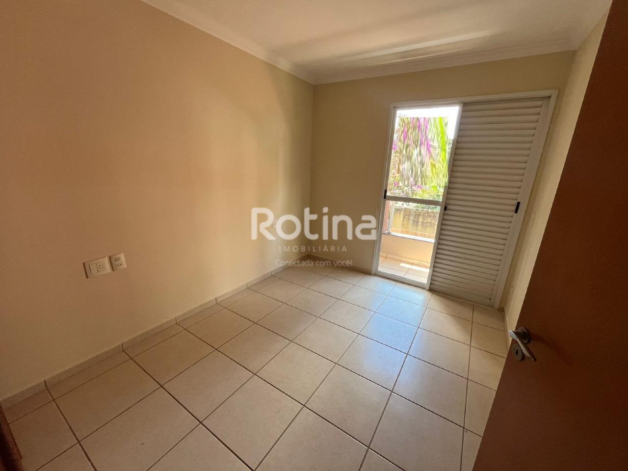 Apartamento para alugar, 3 quartos em Uberlândia no bairro Santa Mônica no valor de R$ 1.800,00 - Rotina Imobiliária: 