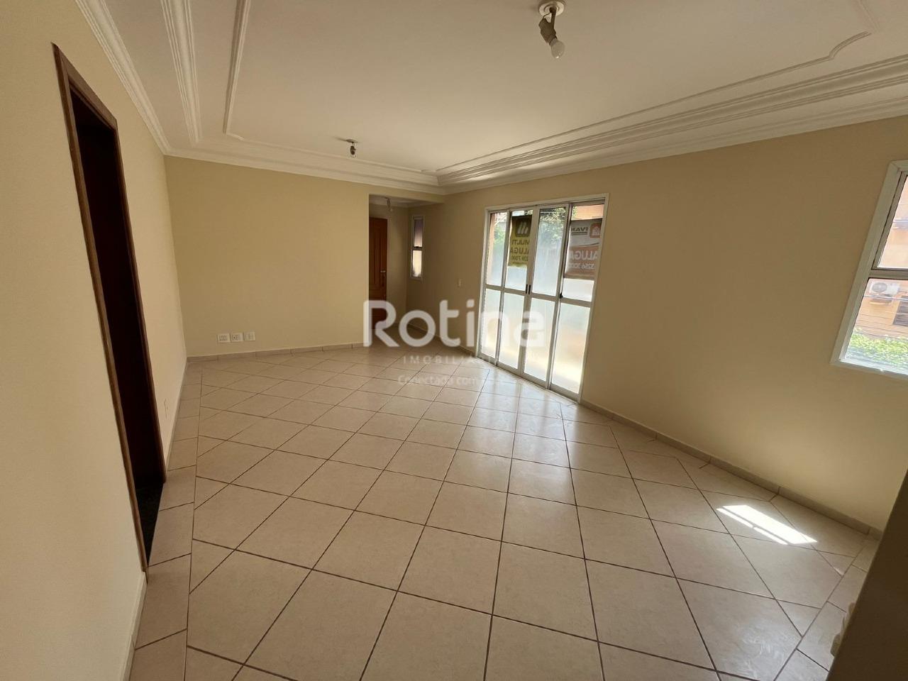 Apartamento para alugar, 3 quartos em Uberlândia no bairro Santa Mônica no valor de R$ 1.800,00 - Rotina Imobiliária: 