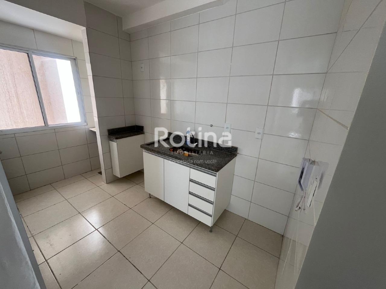 Apartamento para alugar, 2 quartos em Uberlândia no bairro Luizote de Freitas no valor de R$ 1.200,00 - Rotina Imobiliária: 