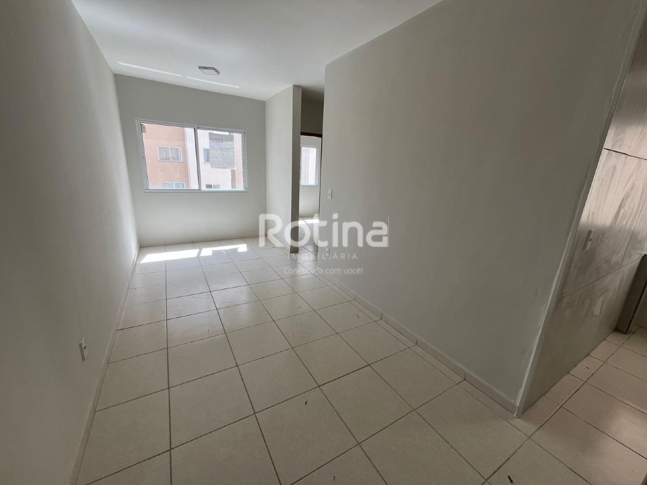 Apartamento para alugar, 2 quartos em Uberlândia no bairro Luizote de Freitas no valor de R$ 1.200,00 - Rotina Imobiliária: 