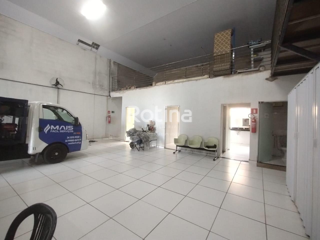 Galpão para alugar, em Uberlândia no bairro Dona Zulmira no valor de R$ 5.500,00 - Rotina Imobiliária: 