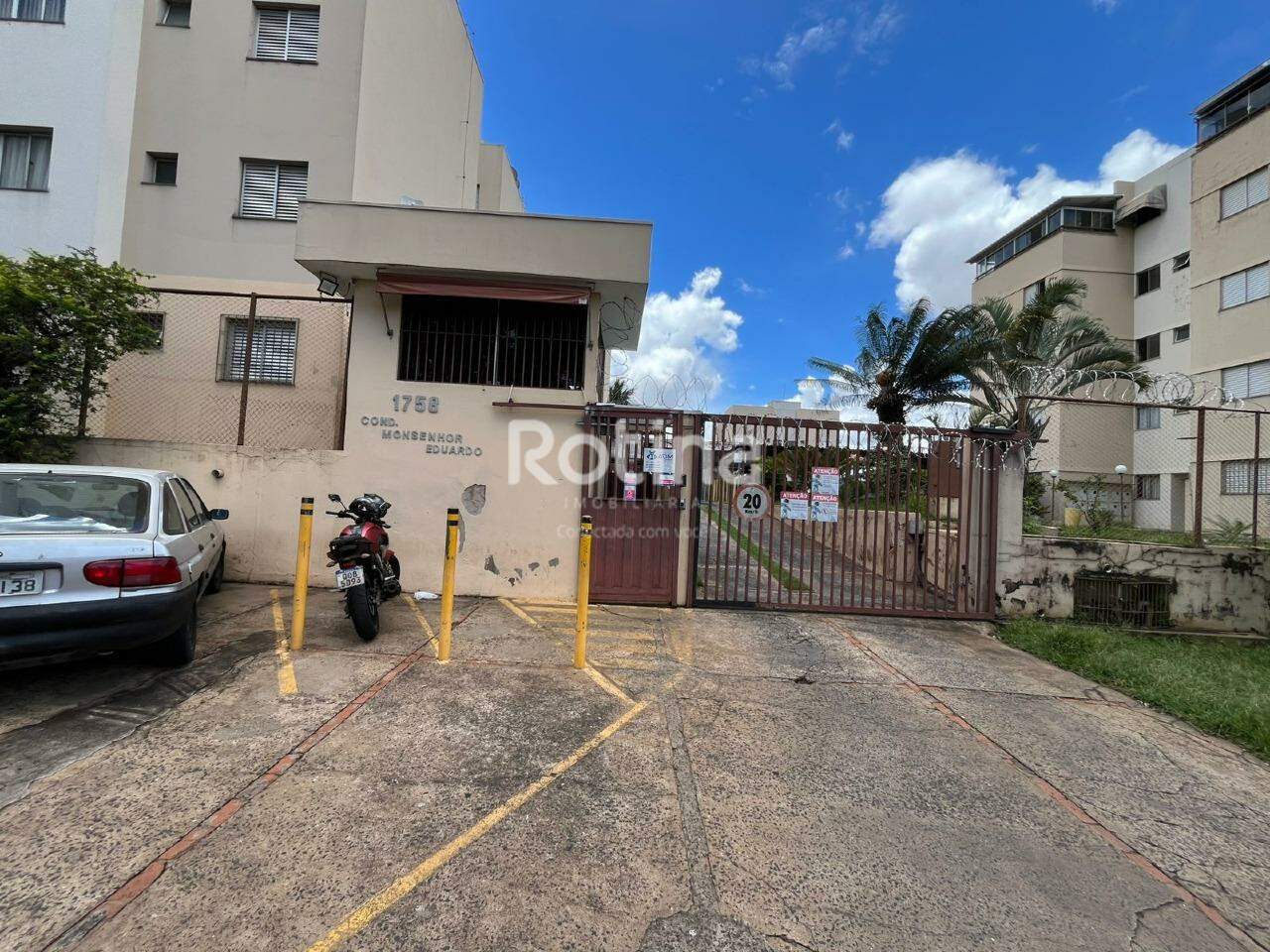 Apartamento para alugar, 2 quartos em Uberlândia no bairro Bom Jesus no valor de R$ 1.200,00 - Rotina Imobiliária: 