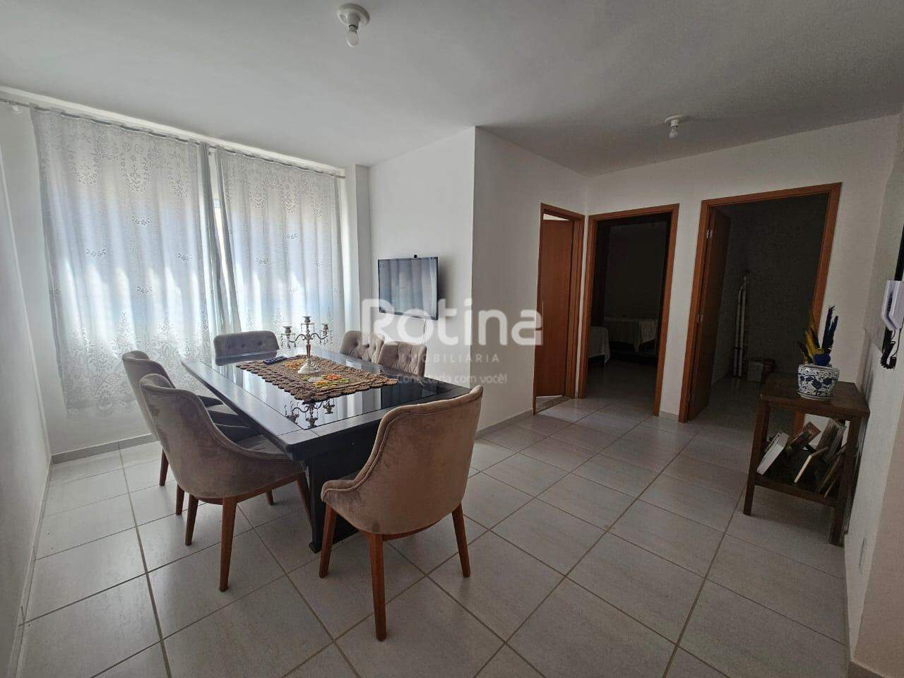 Apartamento para alugar, 2 quartos em Uberlândia no bairro Grand Ville no valor de R$ 1.200,00 - Rotina Imobiliária: 
