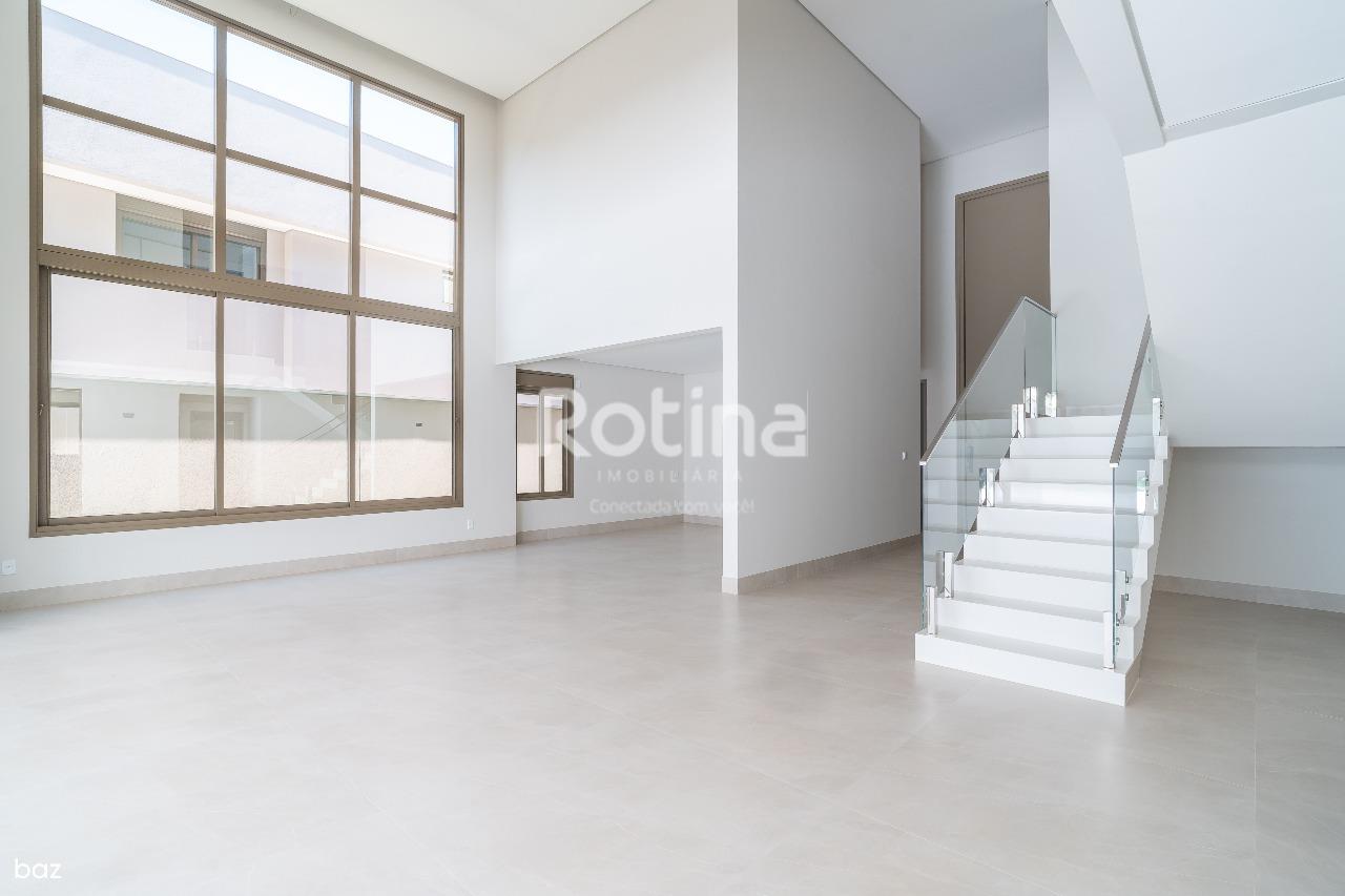 Casa Condomínio Fechado à venda, 4 quartos em Uberlândia no bairro Cond. Reserva do Vale no valor de R$ 7.660.000,00 - Rotina Imobiliária: 