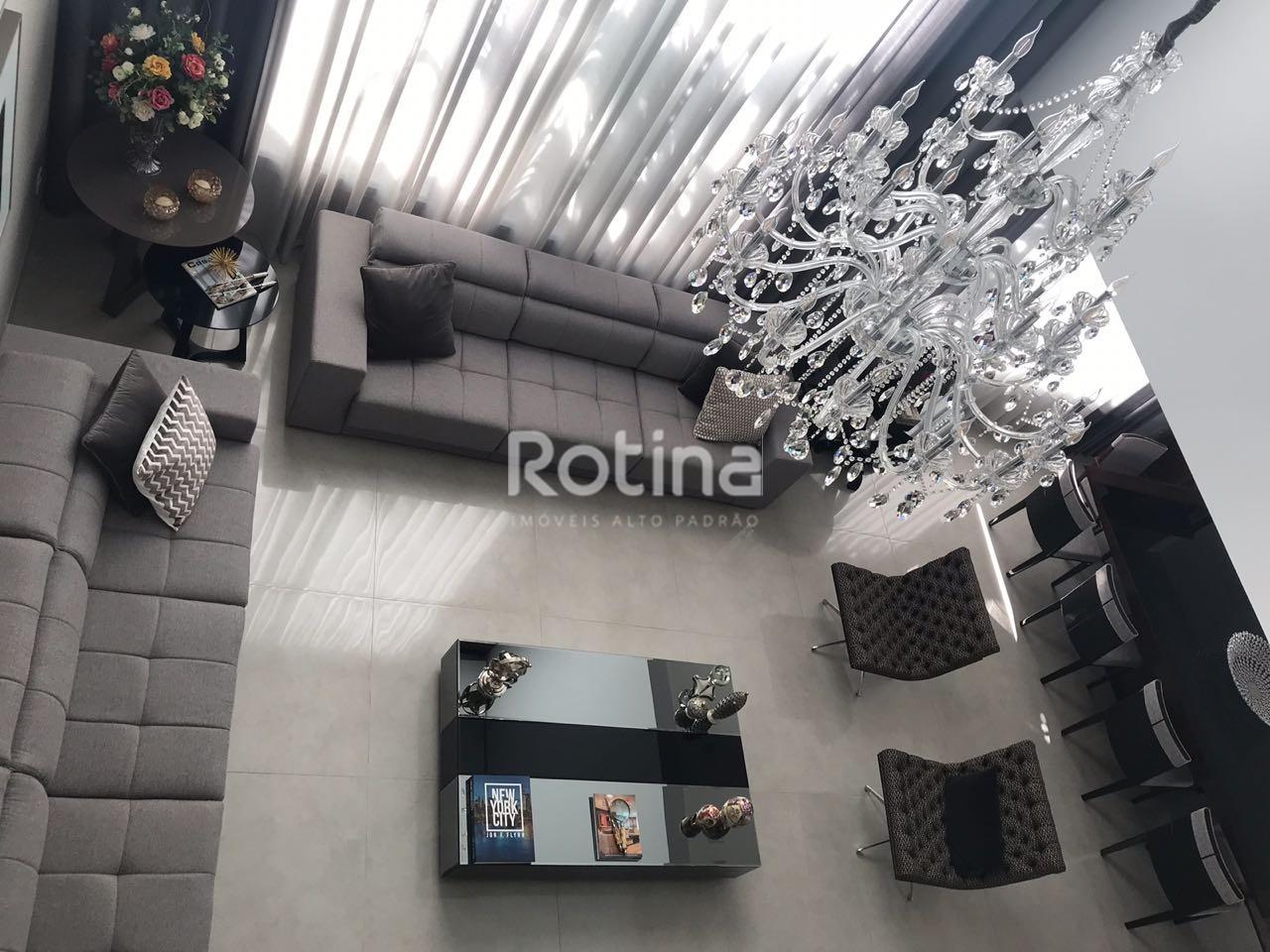 Casa Condomínio Fechado à venda, 4 quartos em Uberlândia no bairro Jardim Karaíba no valor de R$ 6.100.000,00 - Rotina Imobiliária: 