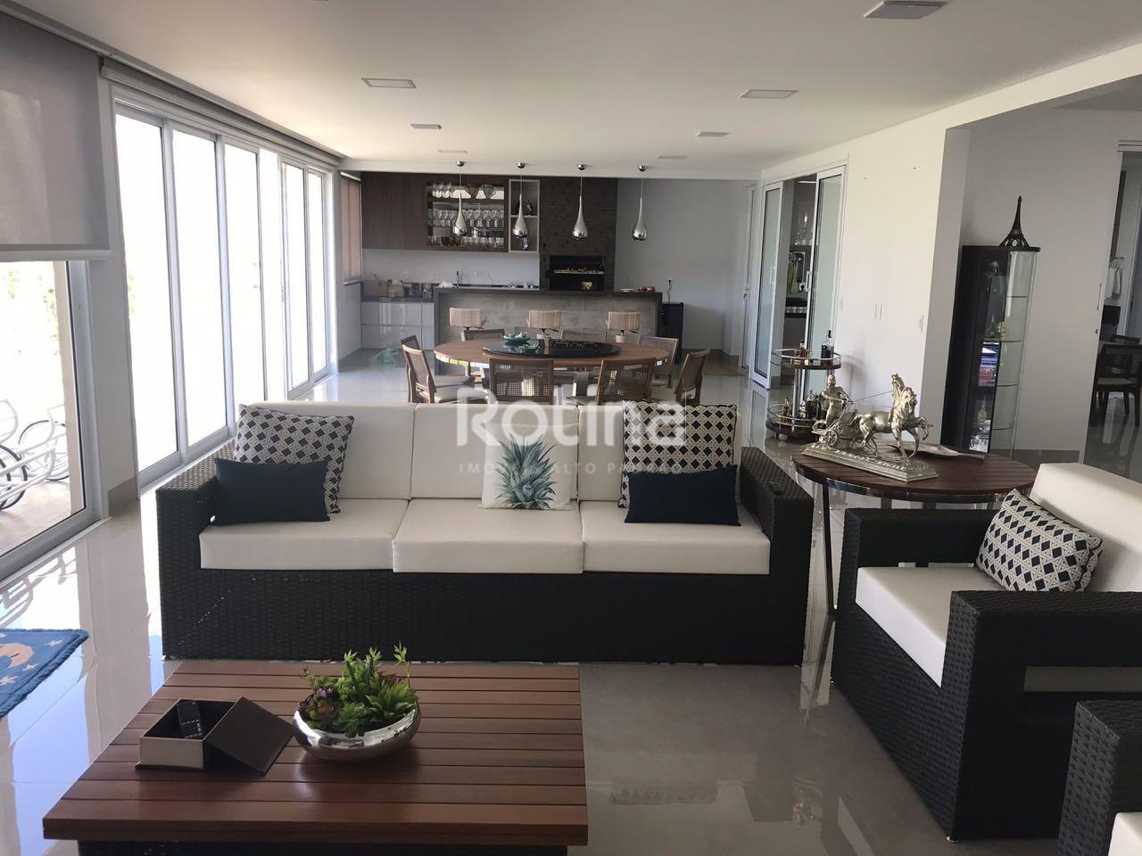 Casa Condomínio Fechado à venda, 4 quartos em Uberlândia no bairro Jardim Karaíba no valor de R$ 6.100.000,00 - Rotina Imobiliária: 