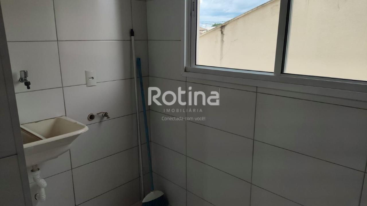 Apartamento para alugar, 2 quartos em Uberlândia no bairro Santa Mônica no valor de R$ 1.700,00 - Rotina Imobiliária: 