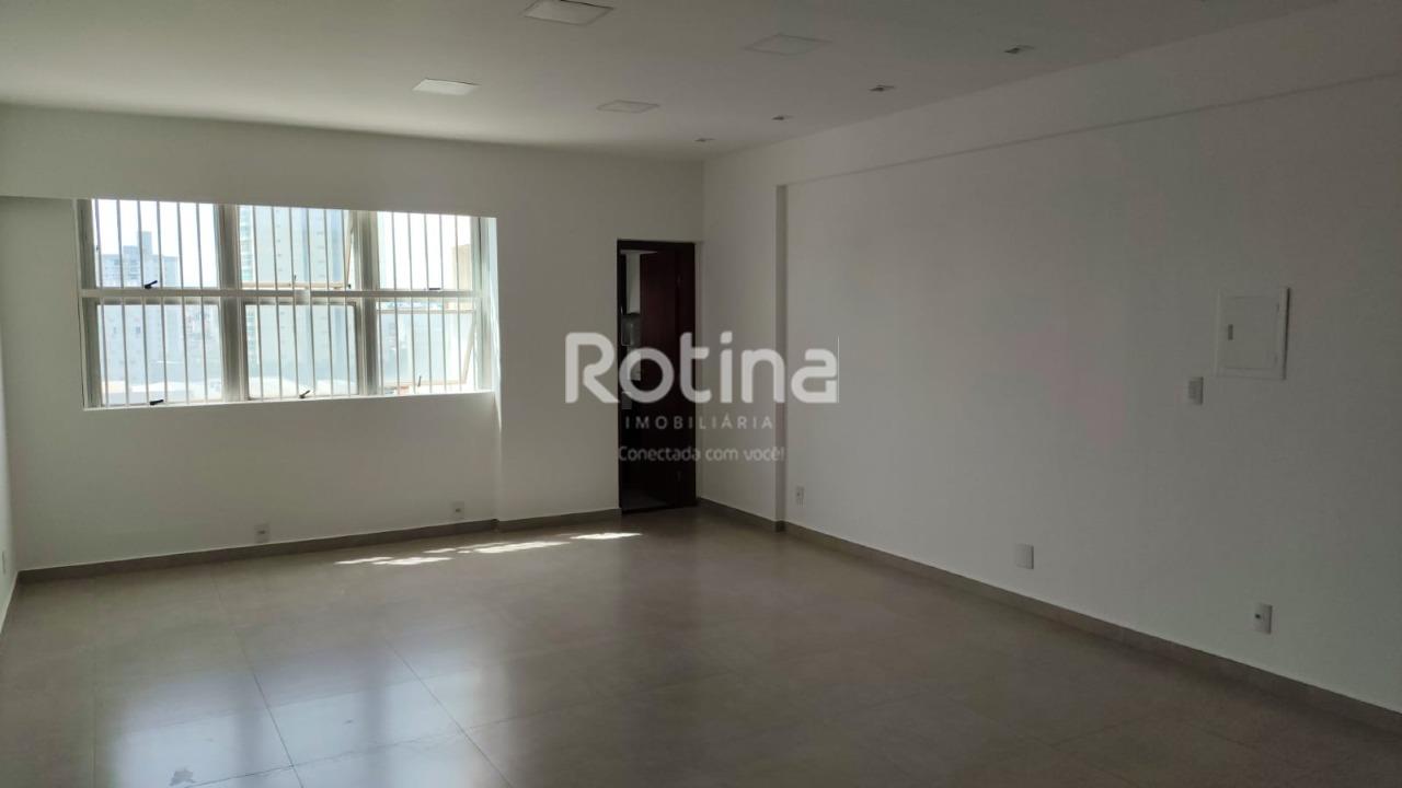 Sala para alugar, em Uberlândia no bairro Centro no valor de R$ 1.400,00 - Rotina Imobiliária: 