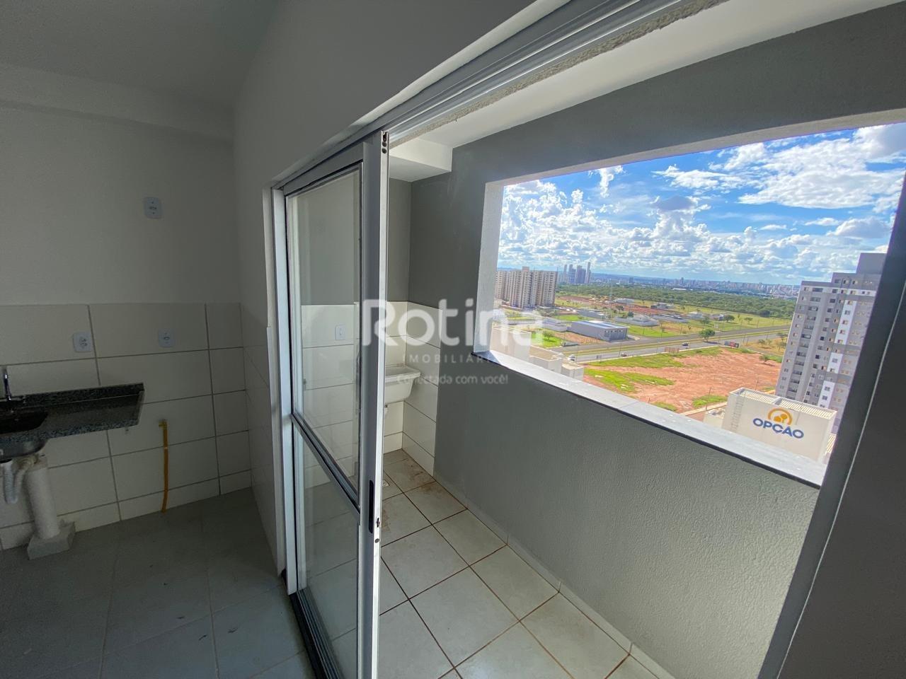 Apartamento para alugar, 2 quartos em Uberlândia no bairro Jardim Karaíba no valor de R$ 1.300,00 - Rotina Imobiliária: 