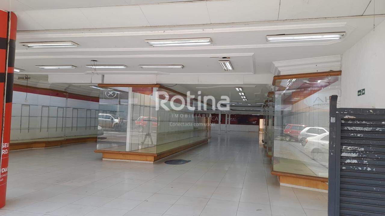 Loja para alugar, em Uberlândia no bairro Nossa Senhora Aparecida no valor de R$ 45.000,00 - Rotina Imobiliária: 