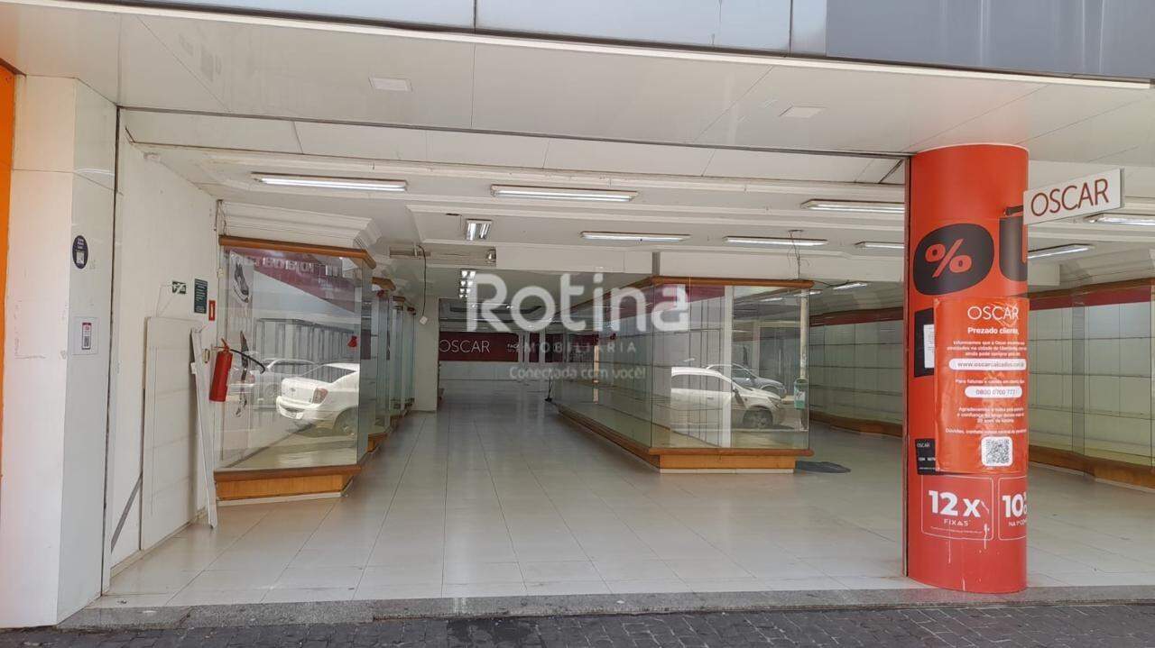 Loja para alugar, em Uberlândia no bairro Nossa Senhora Aparecida no valor de R$ 45.000,00 - Rotina Imobiliária: 