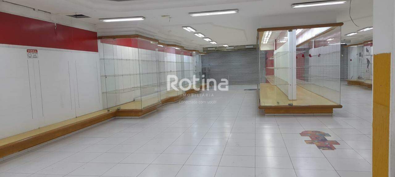 Loja para alugar, em Uberlândia no bairro Nossa Senhora Aparecida no valor de R$ 45.000,00 - Rotina Imobiliária: 