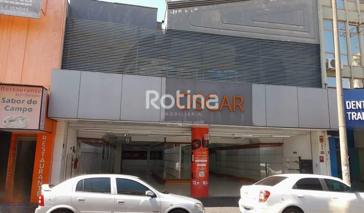 Loja para alugar, em Uberlândia no bairro Nossa Senhora Aparecida no valor de R$ 45.000,00 - Rotina Imobiliária: 