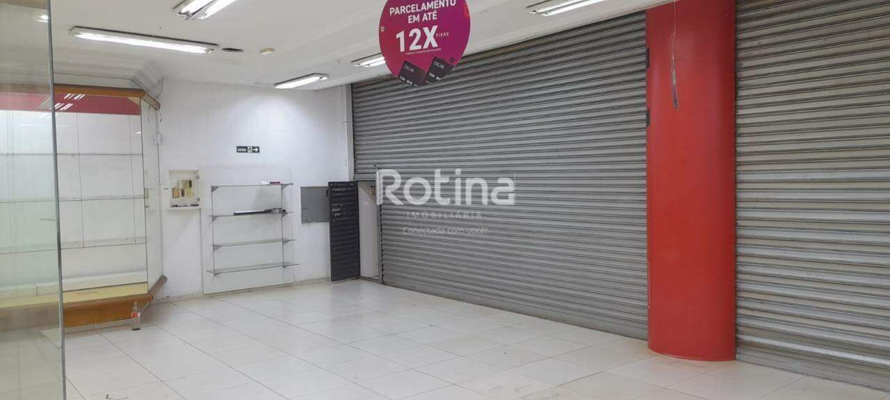 Loja para alugar, em Uberlândia no bairro Nossa Senhora Aparecida no valor de R$ 45.000,00 - Rotina Imobiliária: 