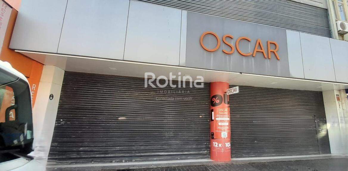 Loja para alugar, em Uberlândia no bairro Nossa Senhora Aparecida no valor de R$ 45.000,00 - Rotina Imobiliária: 