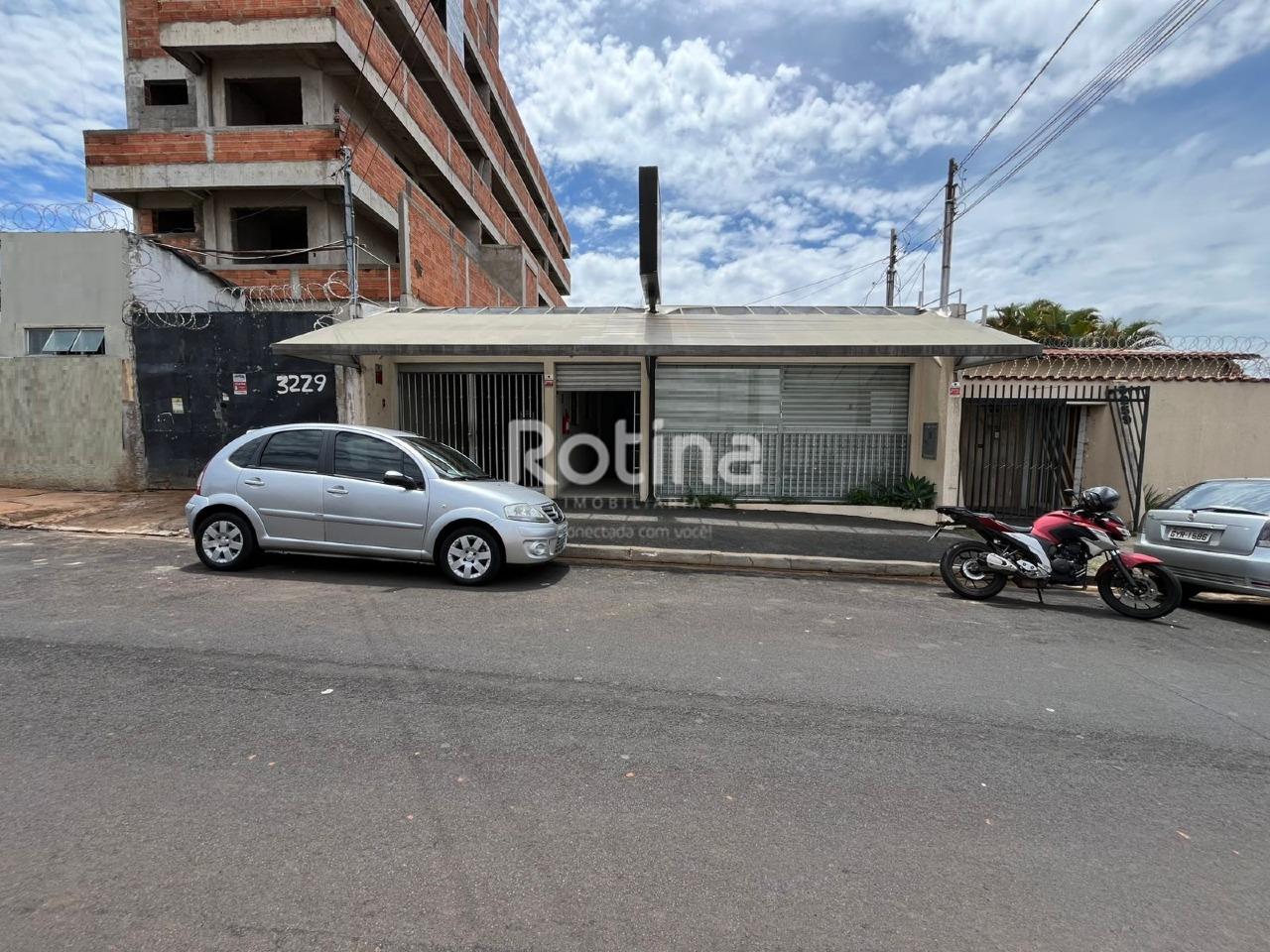 Comercial para alugar, em Uberlândia no bairro Nossa Senhora das Graças no valor de R$ 3.000,00 - Rotina Imobiliária: 