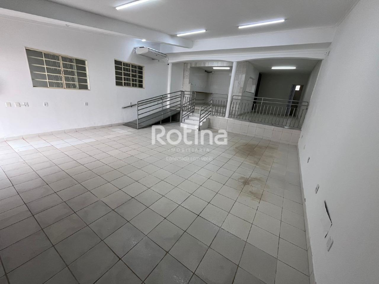 Comercial para alugar, em Uberlândia no bairro Nossa Senhora das Graças no valor de R$ 3.000,00 - Rotina Imobiliária: 