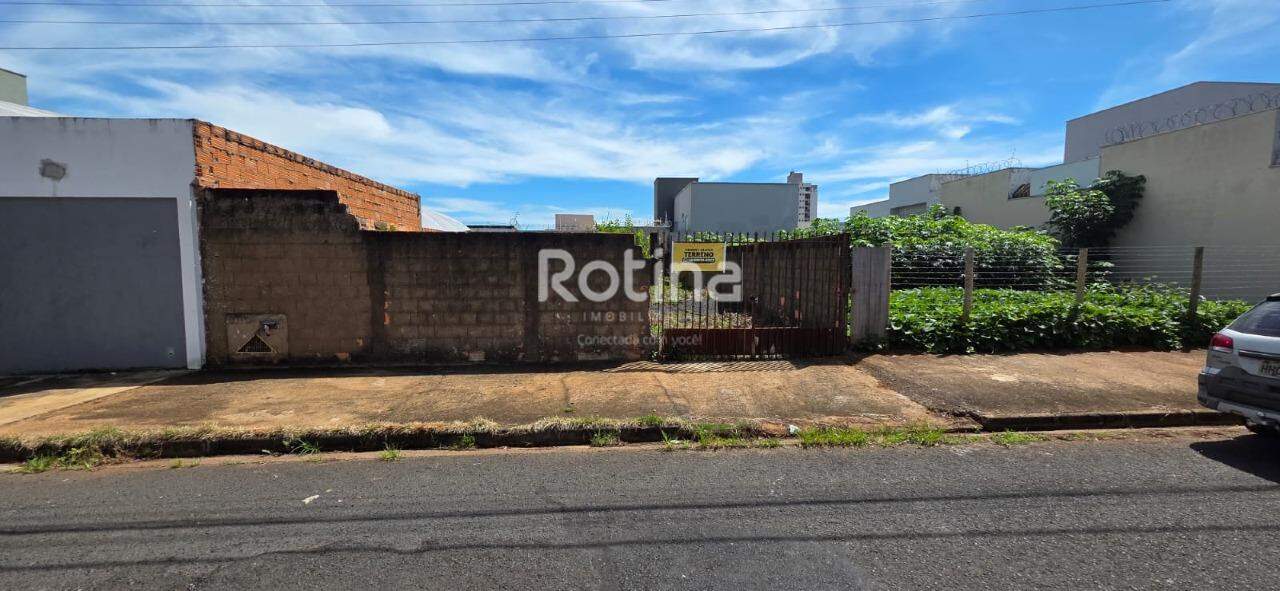 Terreno à venda, em Uberlândia no bairro Alto Umuarama no valor de R$ 315.000,00 - Rotina Imobiliária: Vista frontal